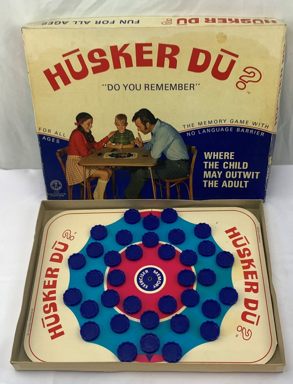 Husker Du Game - 1970 - Lakeside - Good Condition
