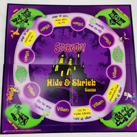 Scooby-doo! Hide and Shriek Game - 2003 - Pressman - Great Condition