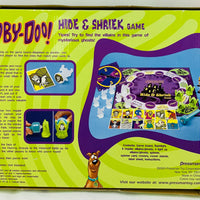 Scooby-doo! Hide and Shriek Game - 2003 - Pressman - Great Condition