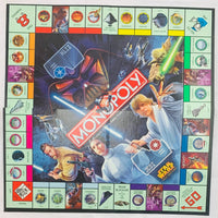 Star Wars Monopoly Saga Edition - 2005 - Hasbro - Great Condition