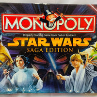 Star Wars Monopoly Saga Edition - 2005 - Hasbro - Great Condition