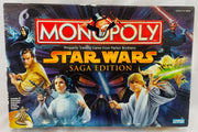 Star Wars Monopoly Saga Edition - 2005 - Hasbro - Great Condition