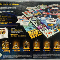 Star Wars Monopoly Saga Edition - 2005 - Hasbro - Great Condition