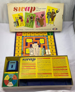 Swap Wheeler Dealer Game - 1965 - Ideal - Good Condition