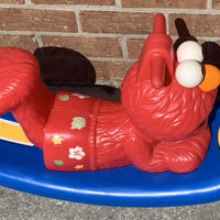 Sesame Street Elmo Surfing Riding Toy - Little Tikes - Great Condition