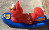 Sesame Street Elmo Surfing Riding Toy - Little Tikes - Great Condition