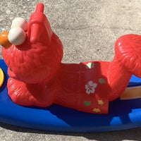 Sesame Street Elmo Surfing Riding Toy - Little Tikes - Great Condition