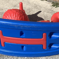 Sesame Street Elmo Surfing Riding Toy - Little Tikes - Great Condition