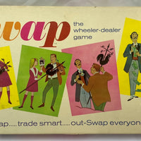 Swap Wheeler Dealer Game - 1965 - Ideal - Good Condition