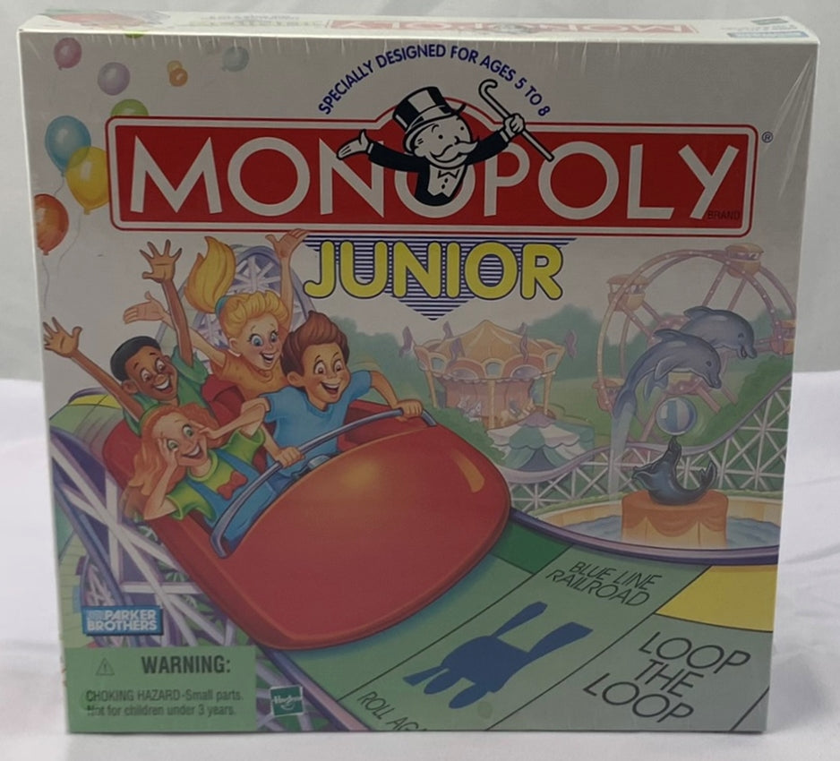 Monopoly Junior Game - 1999 - Parker Brothers - Still Sealed