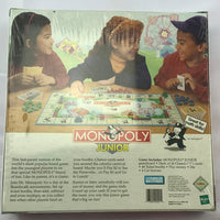 Monopoly Junior Game - 1999 - Parker Brothers - Still Sealed