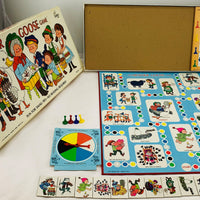 Mother Goose Game - 1971 - Cadaco - Great Condition
