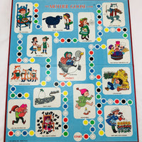 Mother Goose Game - 1971 - Cadaco - Great Condition