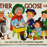Mother Goose Game - 1971 - Cadaco - Great Condition