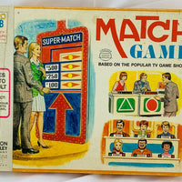 Match Game - 1974 - Milton Bradley - Great Condition