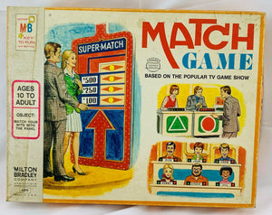 Match Game - 1974 - Milton Bradley - Great Condition