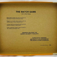 Match Game - 1974 - Milton Bradley - Great Condition