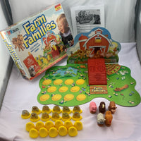 Farm Families Game - 1996 - Milton Bradley - Great Condition