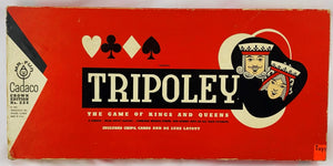 Tripoley Crown Edition - 1960 - Cadaco - Great Condition