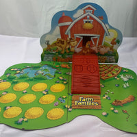 Farm Families Game - 1996 - Milton Bradley - Great Condition