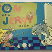 Tom & Jerry Game - 1977 - Milton Bradley - New