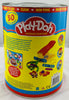 Play Doh 50th Birthday Collectors Can over 50+ Pieces - Hasbro - Great Condition