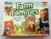 Farm Families Game - 1996 - Milton Bradley - Great Condition