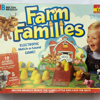 Farm Families Game - 1996 - Milton Bradley - Great Condition