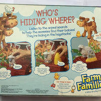Farm Families Game - 1996 - Milton Bradley - Great Condition