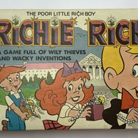 Richie Rich Board Game - 1982 - Milton Bradley - New