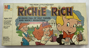Richie Rich Board Game - 1982 - Milton Bradley - New