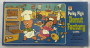 Porky Pig's Donut Factory Game - 1976 - Whitman - New