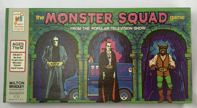 Monster Squad Game - 1977 - Milton Bradley - New