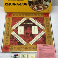 Chug A Lug Adult Drinking Game - 1974 - Reiss - Good Condition