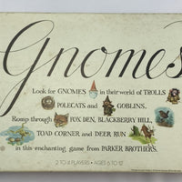 Gnomes Board Game - 1979 - Parker Brothers - New