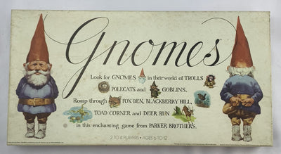 Gnomes Board Game - 1979 - Parker Brothers - New
