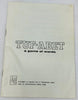 Tuf-Abet Game - 1969 - 3M - Very Good Condition