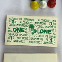 Chug A Lug Adult Drinking Game - 1974 - Reiss - Good Condition