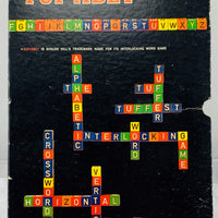Tuf-Abet Game - 1969 - 3M - Very Good Condition