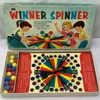 Winner Spinner Game - 1959 - Whitman - Very Good Condition
