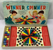 Winner Spinner Game - 1959 - Whitman - Very Good Condition