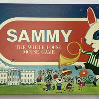 Sammy The White House Mouse Game - 1977 - Milton Bradley - New