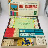 Big Business Game - 1962 - Transogram - Great Condition
