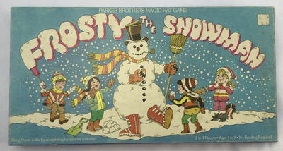 Frosty The Snowman Board Game - 1979 - Parker Brothers - New