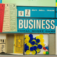 Big Business Game - 1962 - Transogram - Great Condition