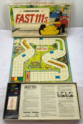 Fast 111's Game - 1981 - Parker Brothers - Very Good Condition