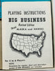 Big Business Game - 1962 - Transogram - Great Condition