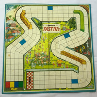 Fast 111's Game - 1981 - Parker Brothers - Very Good Condition