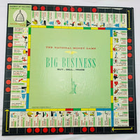 Big Business Game - 1962 - Transogram - Great Condition
