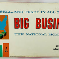 Big Business Game - 1962 - Transogram - Great Condition